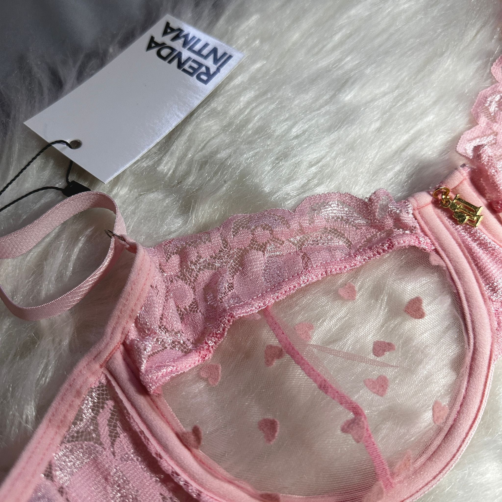 Conjunto de Lingerie Rubi