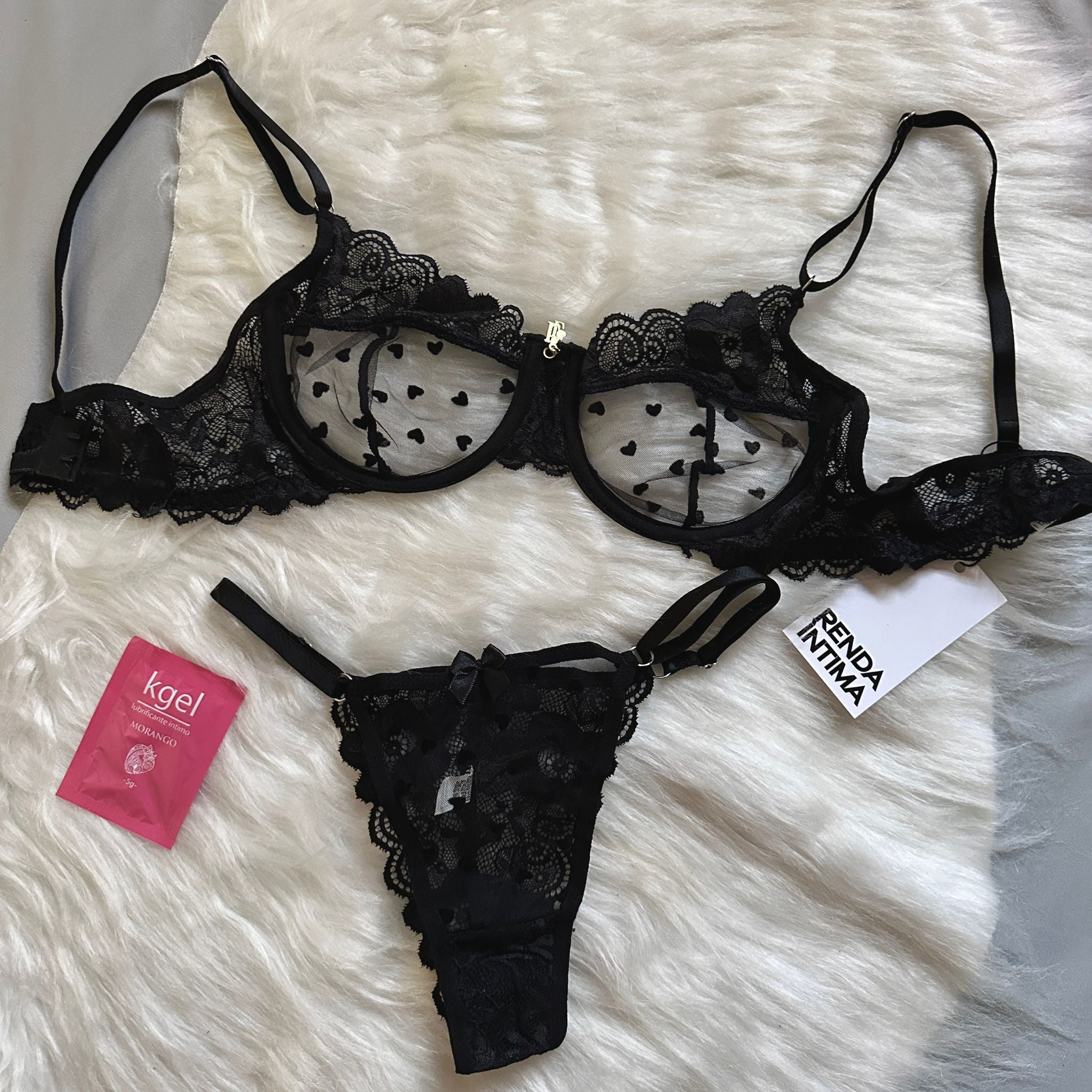 Conjunto de Lingerie Rubi