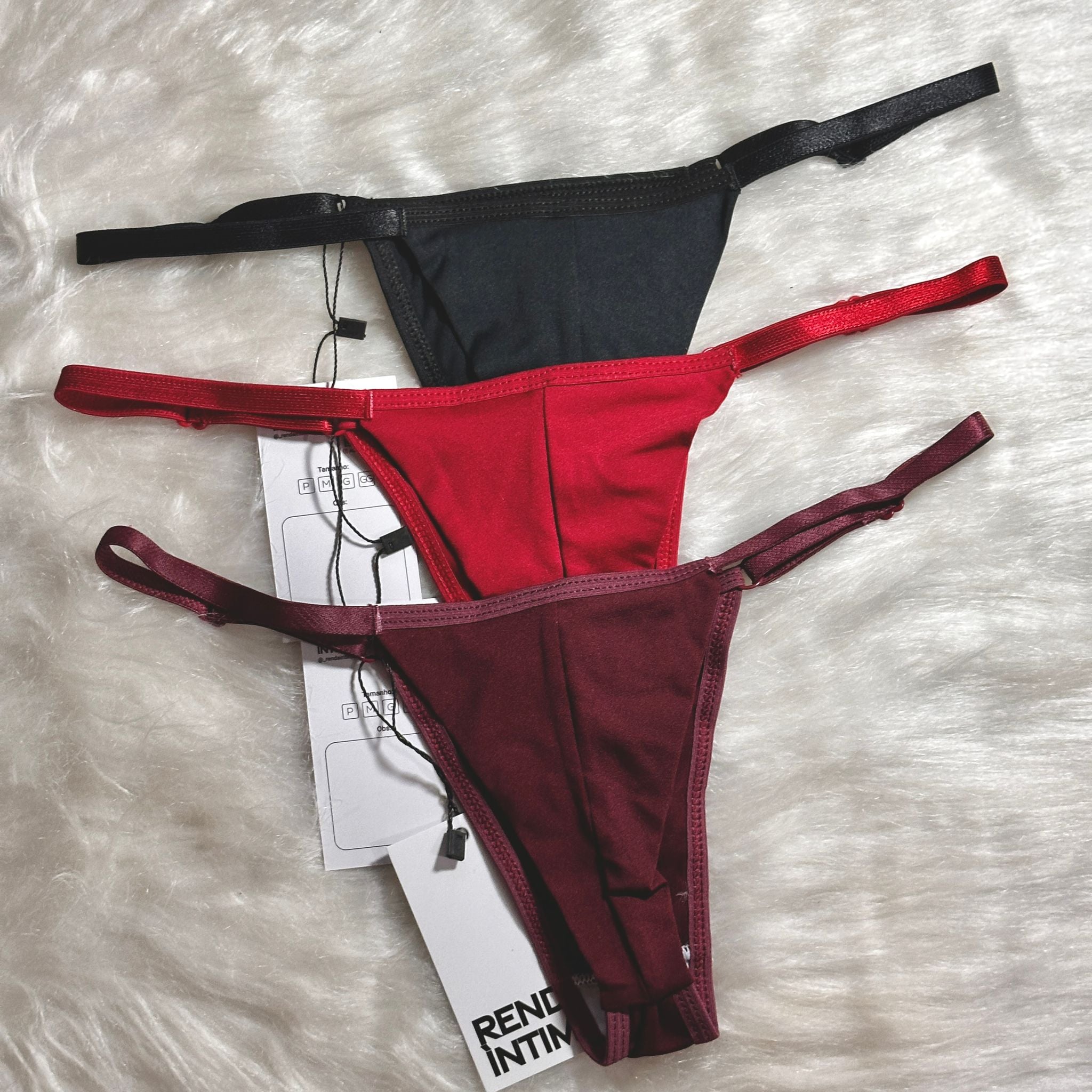 Calcinha Maya em Fio Duplo