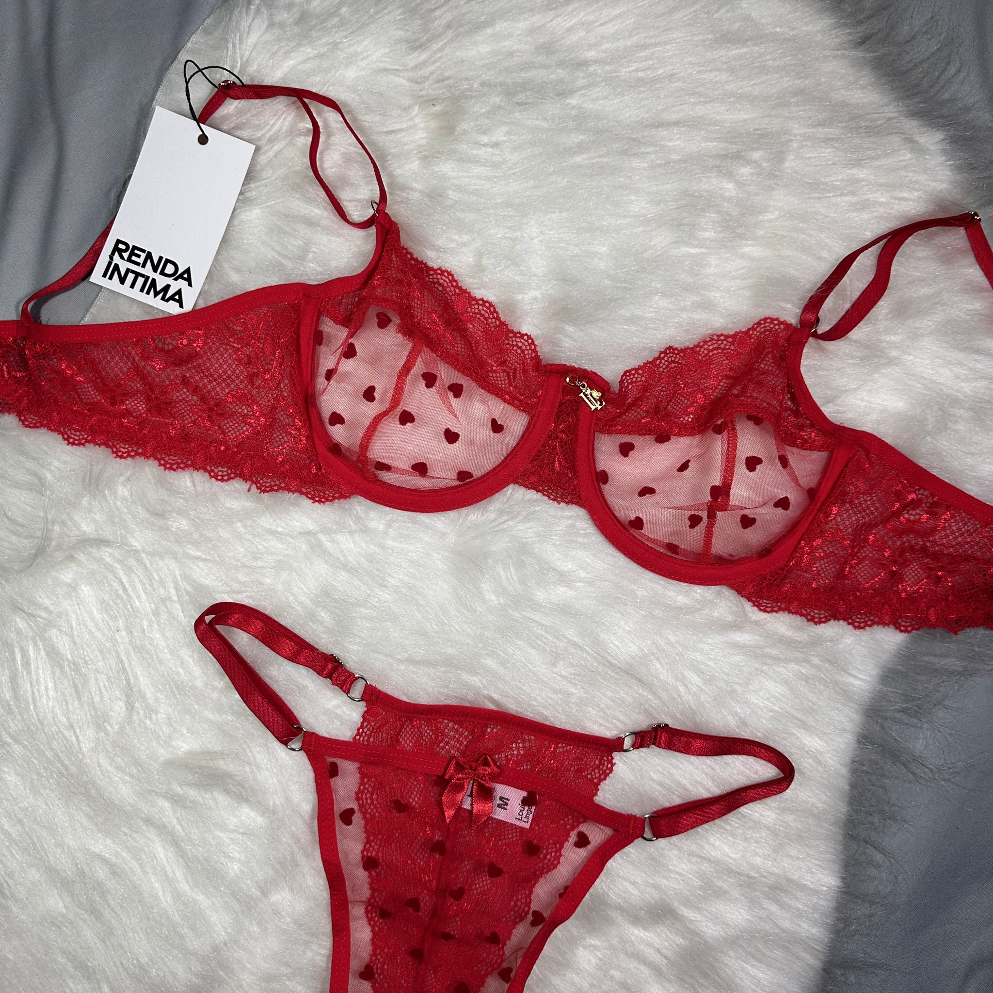 Conjunto de Lingerie Rubi