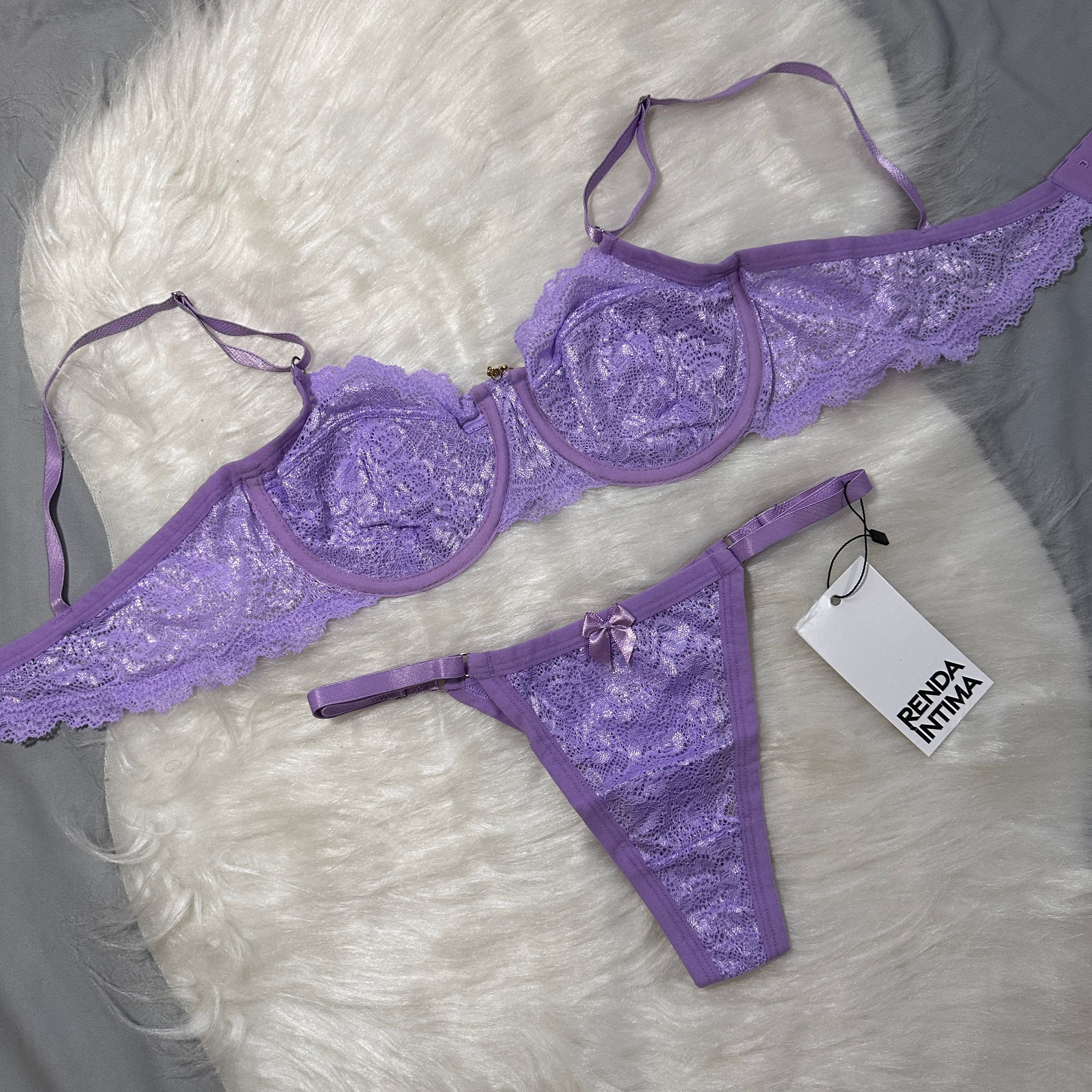 Conjunto de Lingerie Selene