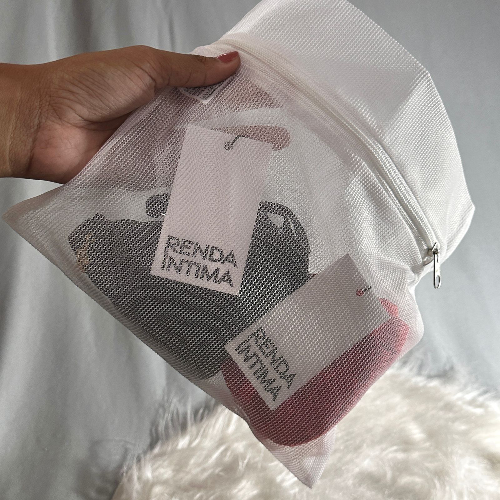 Bolsa Protetora Para Lingeries