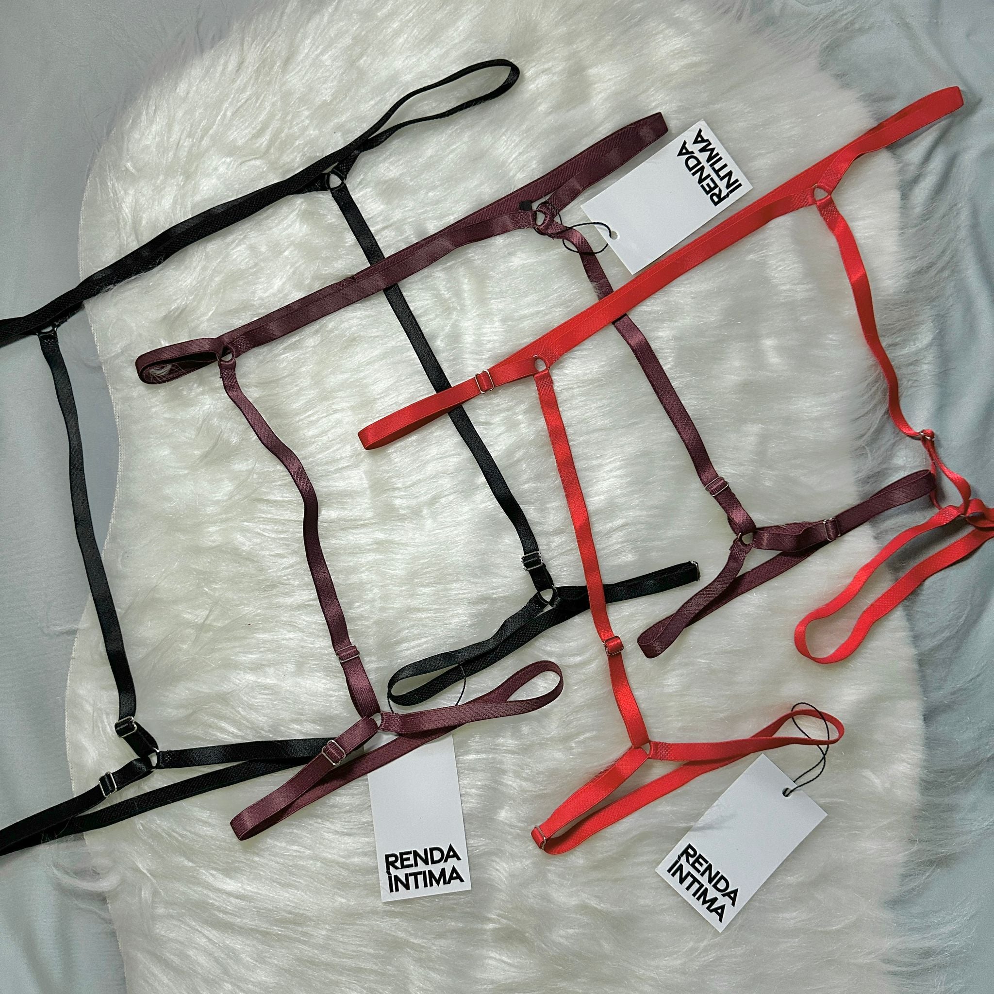 Cinta Liga Regulável Sensual