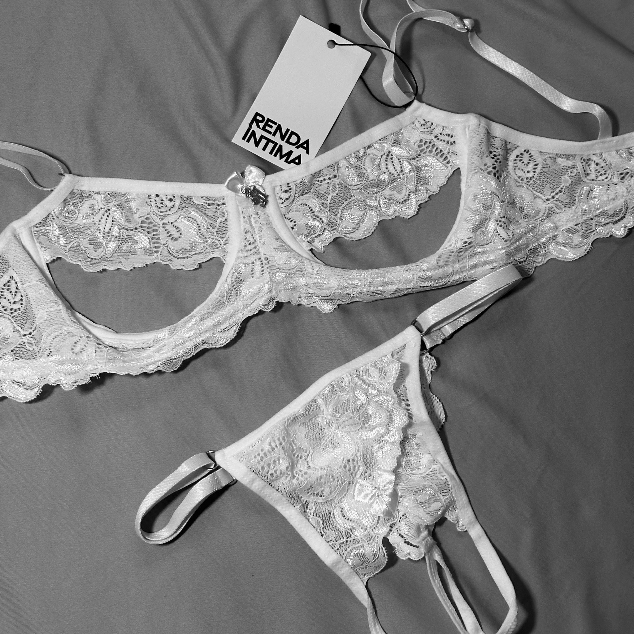 Conjunto de Lingerie Morganna