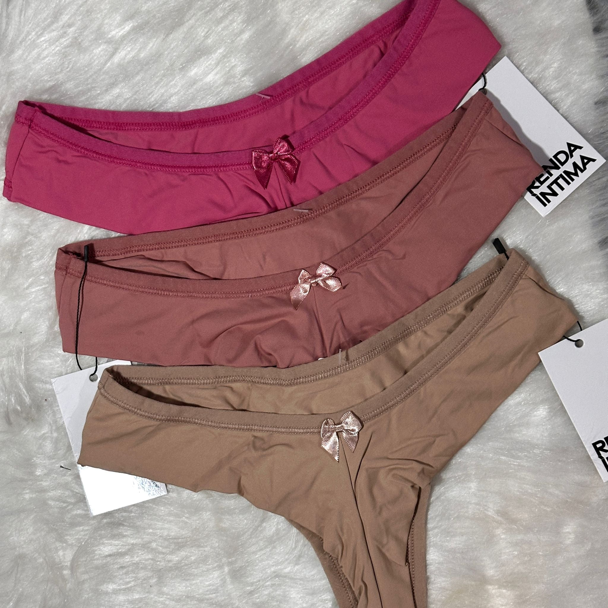 Calcinha Eva em Microfibra