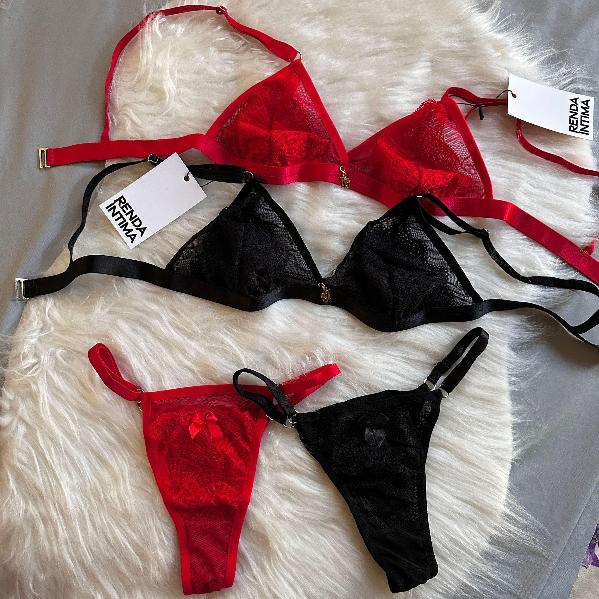 Conjunto de Lingerie Diana