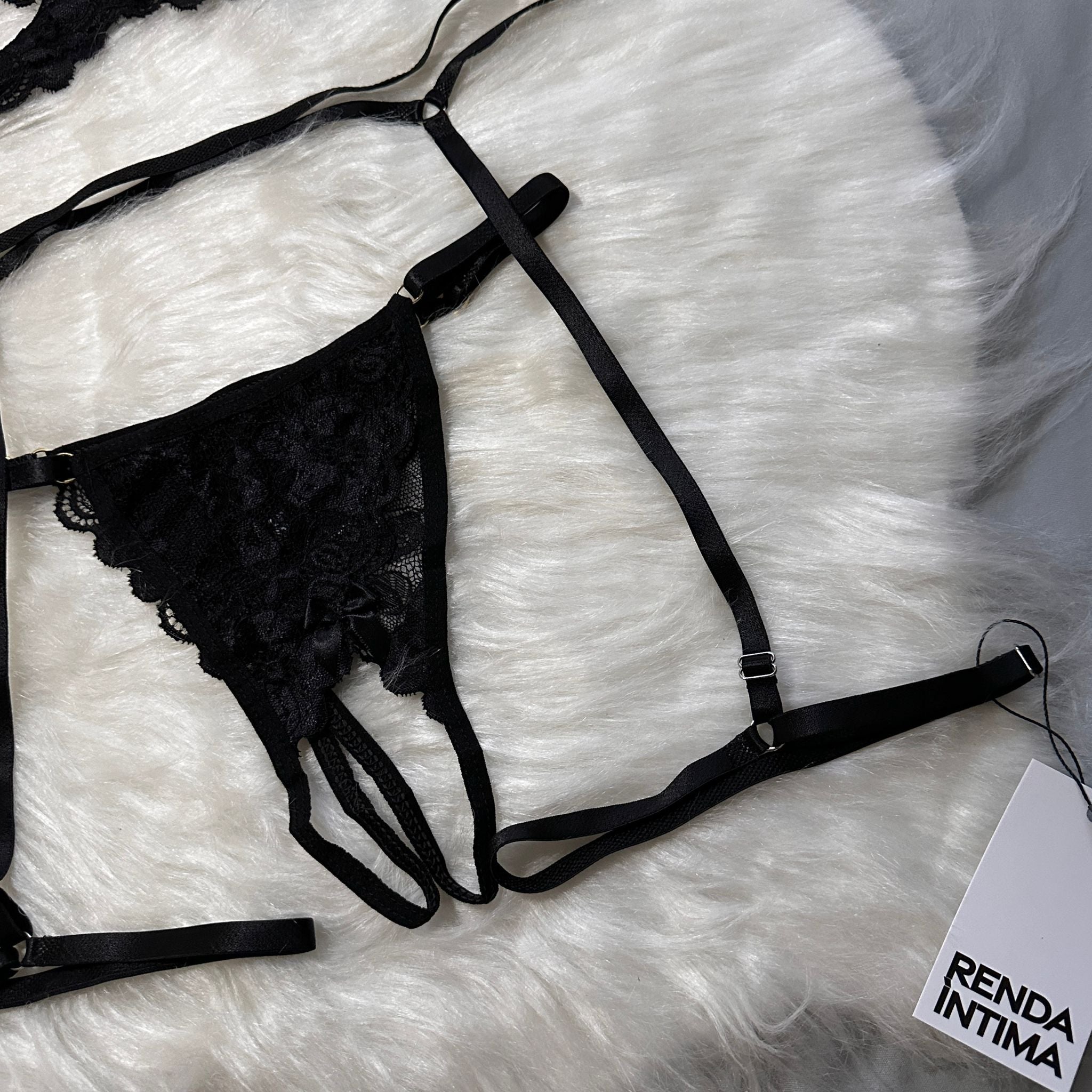 Conjunto de Lingerie Morganna