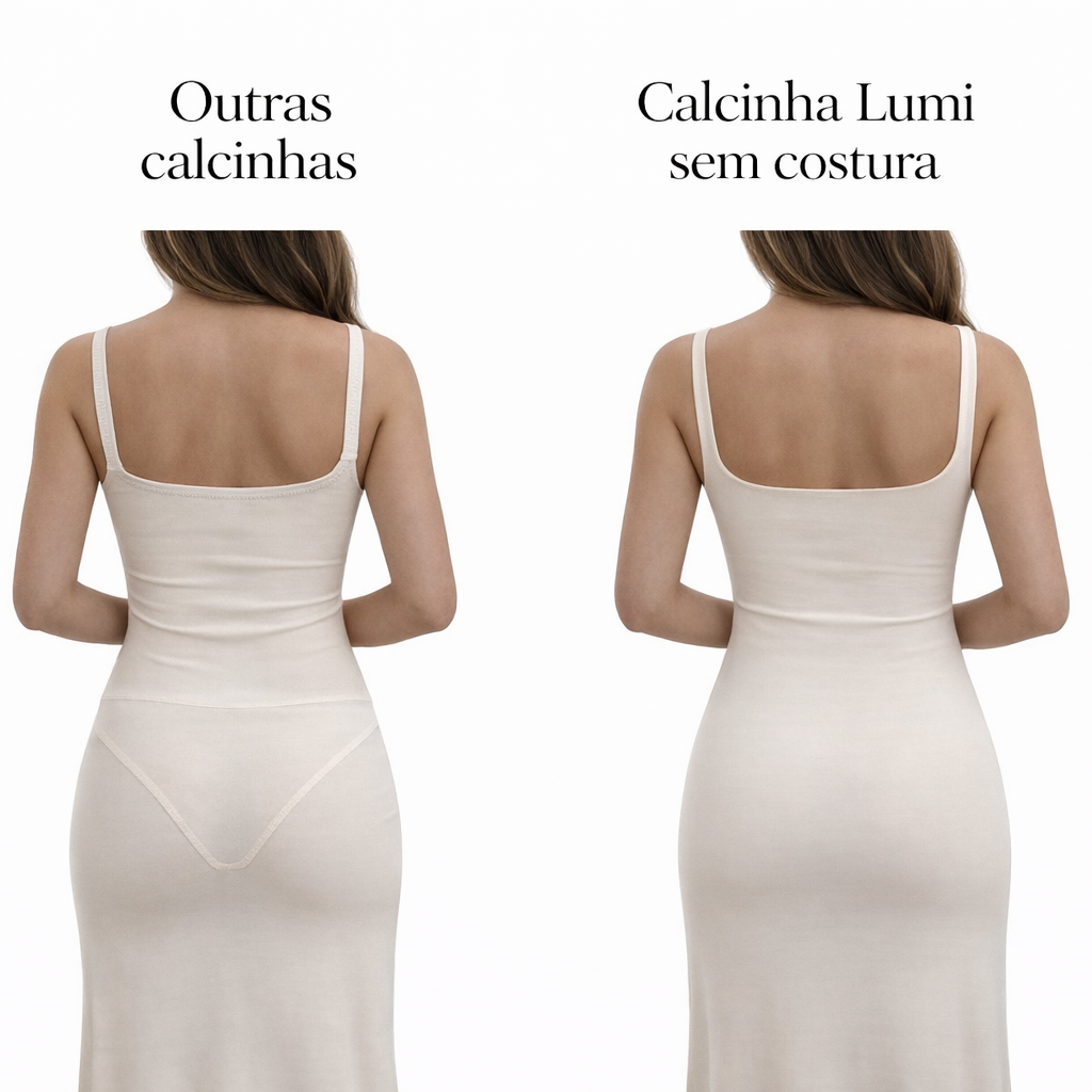 Calcinha Lumi Sem Costura