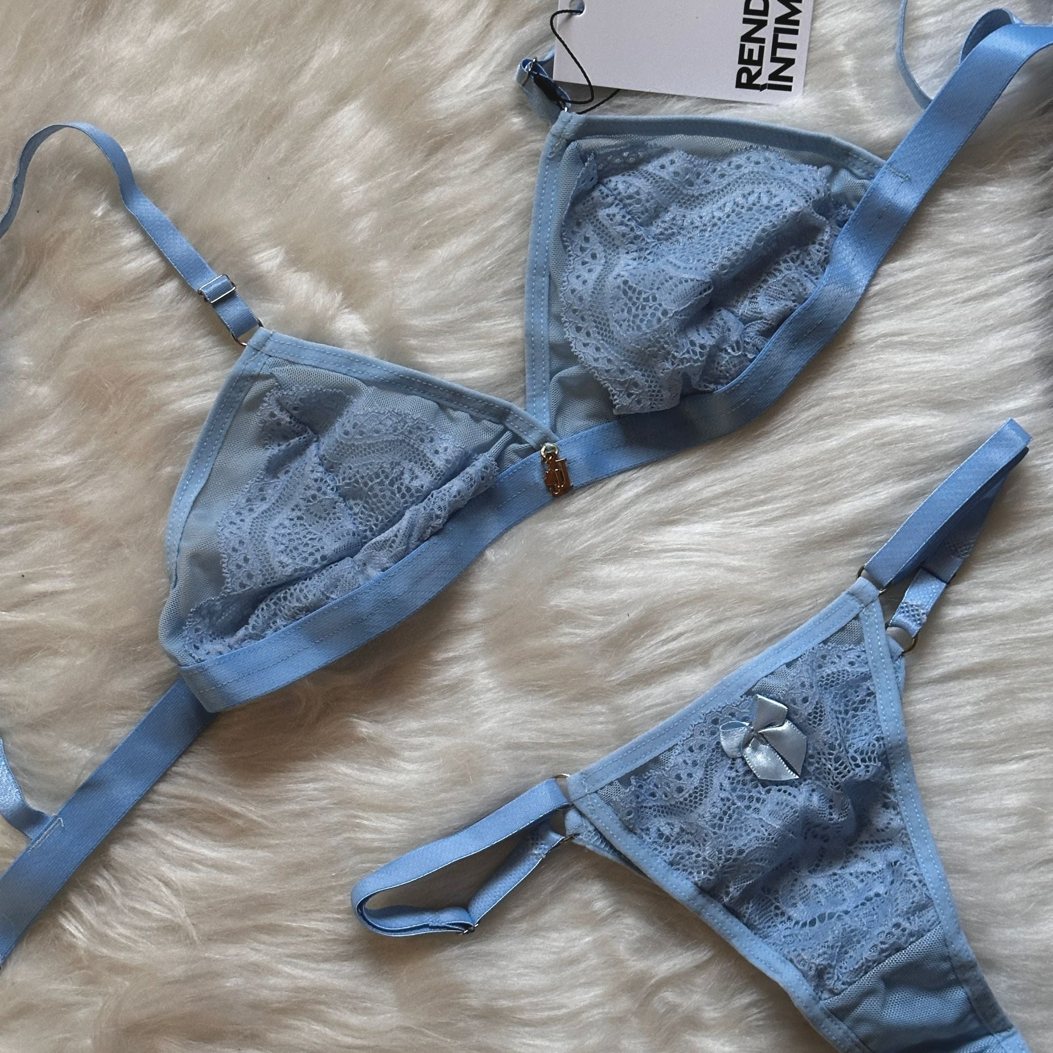 Conjunto de Lingerie Diana