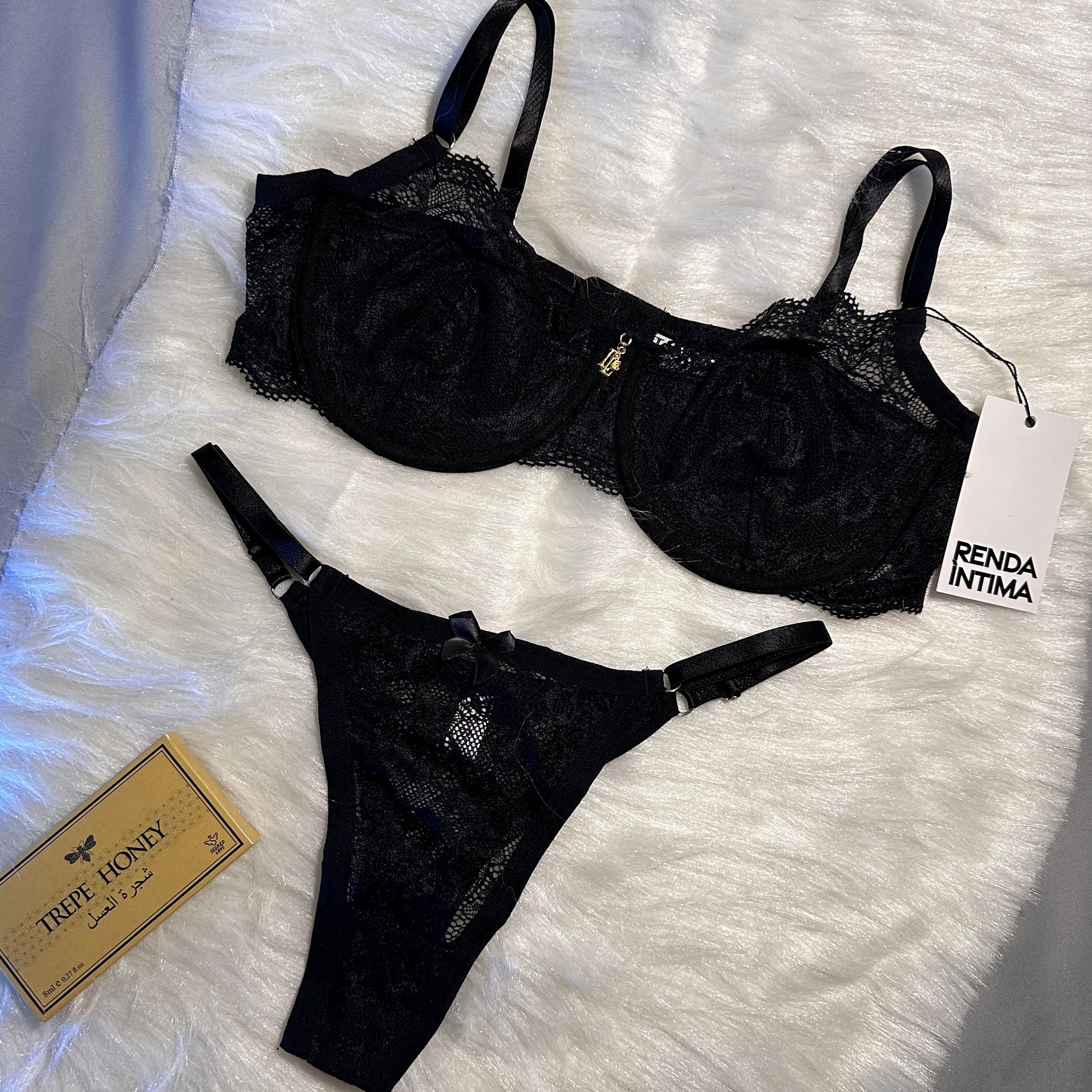 Conjunto de Lingerie Selene