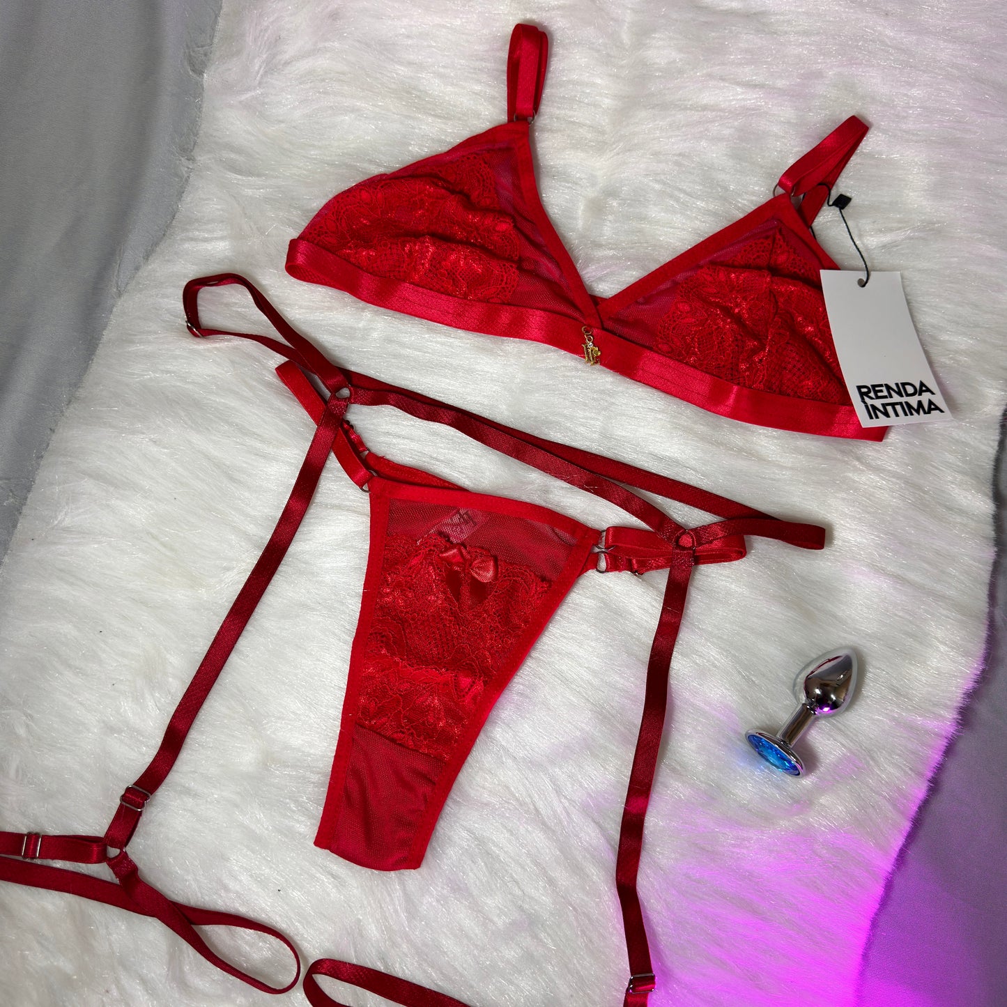 Conjunto de Lingerie Diana