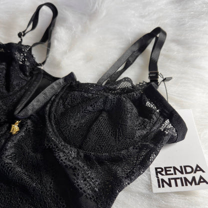 Body Sensual Valentina - Decote em V