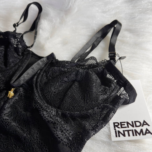 Body Sensual Valentina - Decote em V