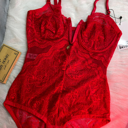Body Sensual Valentina - Decote em V