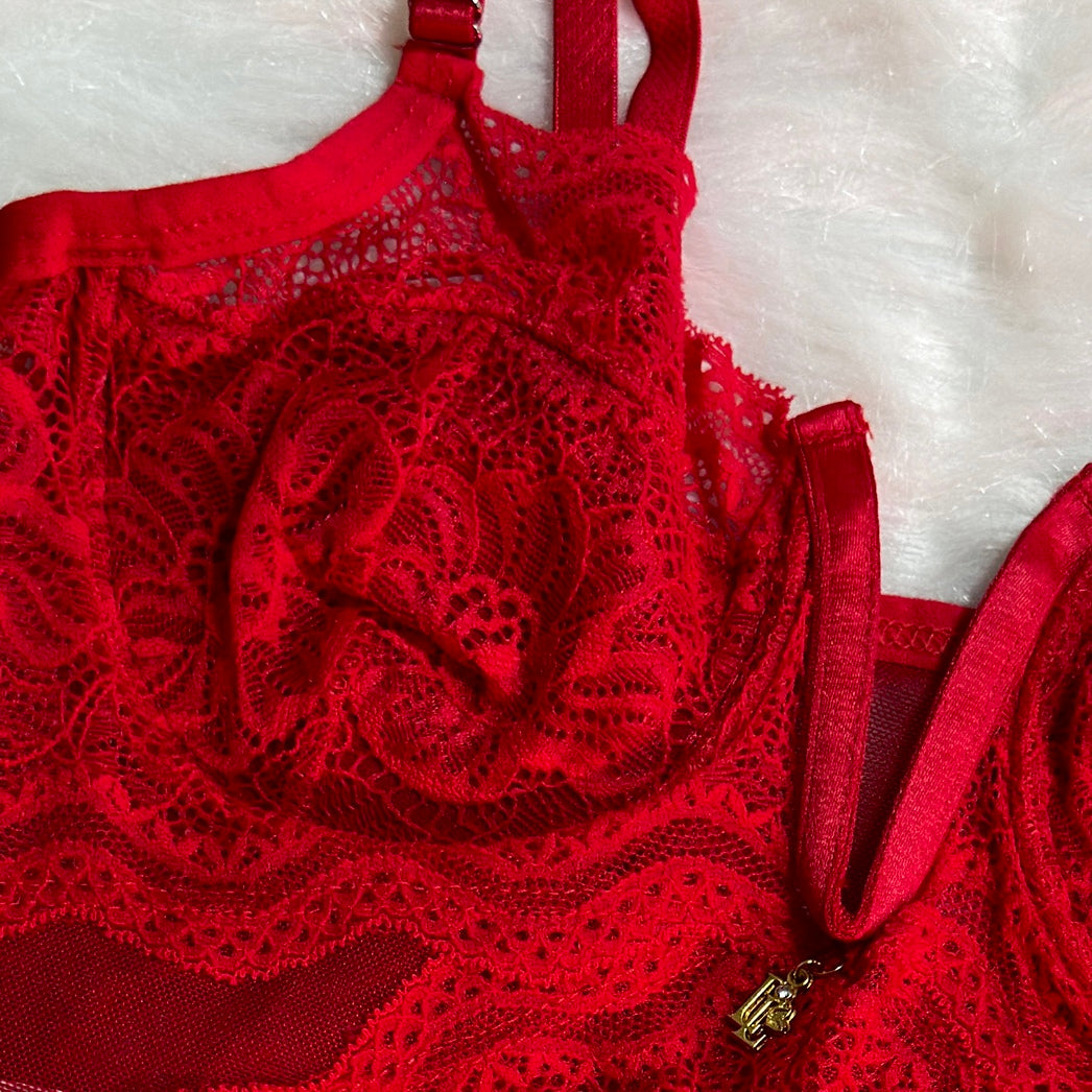 Body Valentina com Decote em V