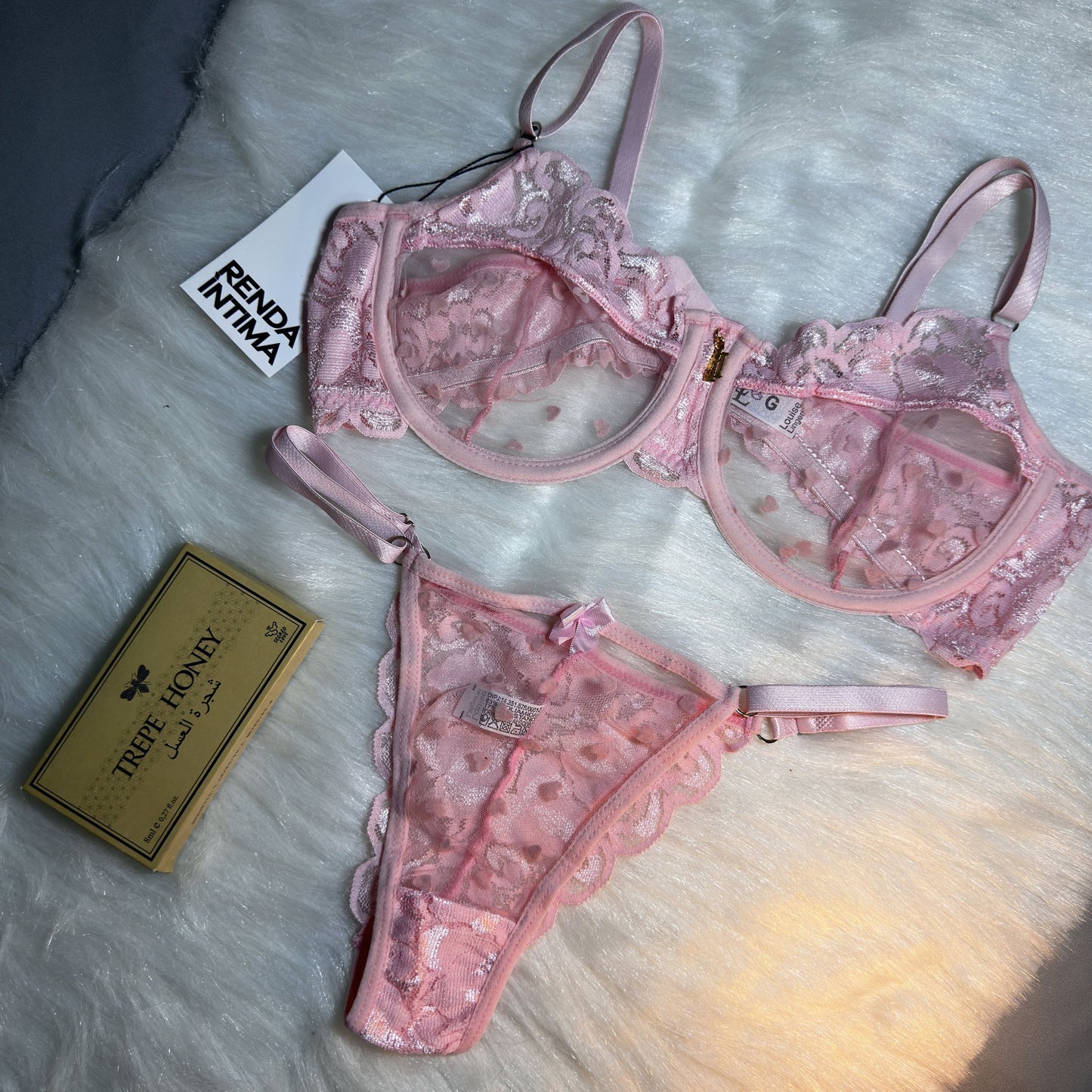 Conjunto de Lingerie Rubi