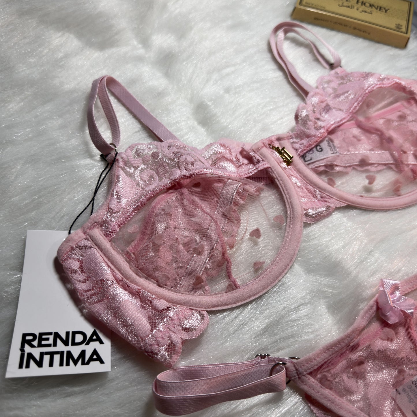 Conjunto de Lingerie Rubi