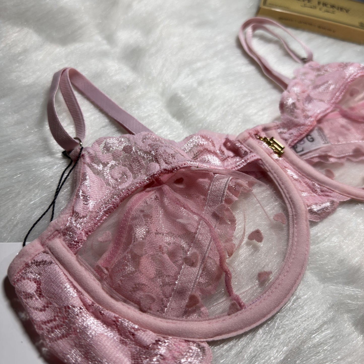Conjunto de Lingerie Rubi
