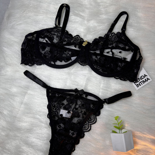 Conjunto de Lingerie Rubi