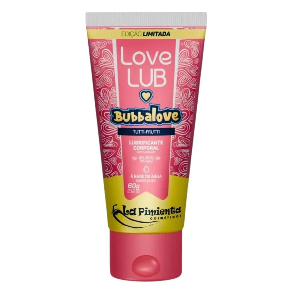 Lubrificantes LoveLub Bubbalove 60g