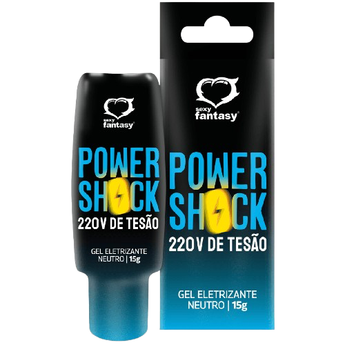 Gel Estimulador Power Shock 15g