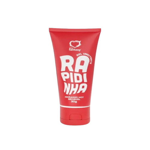 Lubrificante Beijável Rapidinha 30g