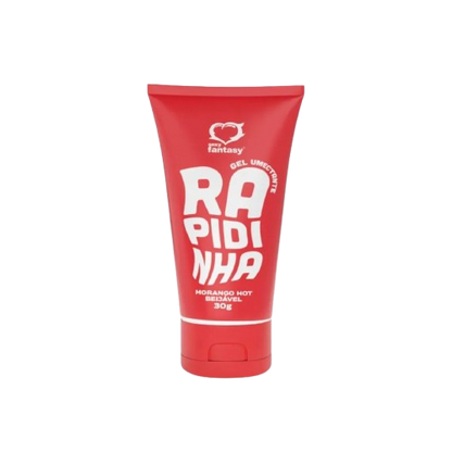 Lubrificante Beijável Rapidinha 30g