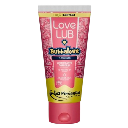 Lubrificantes LoveLub Bubbalove 60g