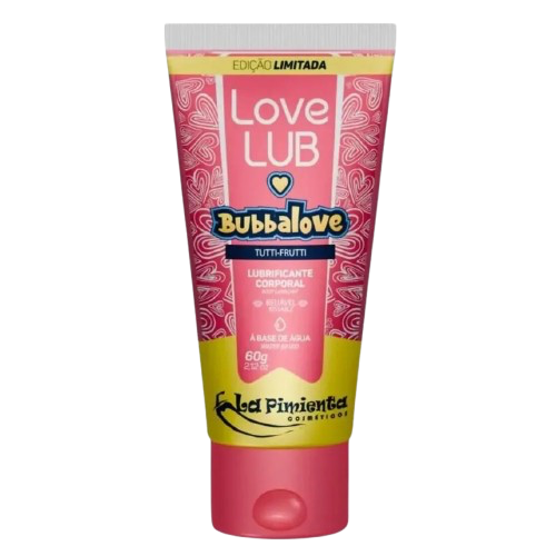 Lubrificantes LoveLub Bubbalove 60g