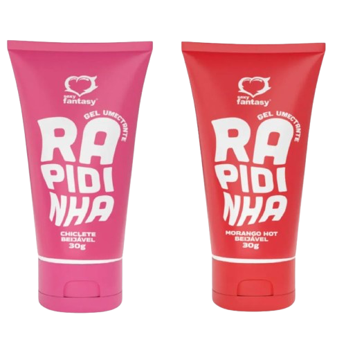 Lubrificante Beijável Rapidinha 30g