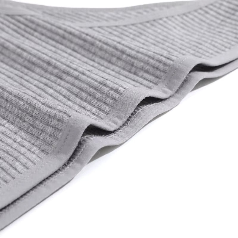 Calcinha de Algodão Lia Canelada